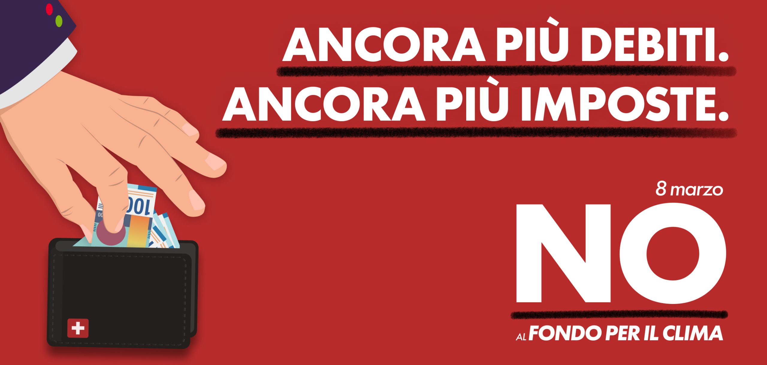 Nein zum Klima-Schuldenfonds